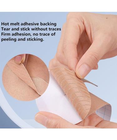 Kinesiology Tape Knee - Sports Tape for Knee Stability Pre-Cut - Breathable Pre Cut Kinesiology Tape Strips Traceless for Swimming Track Feet Neck Waist Legs - Buy Online on GoSupps.com