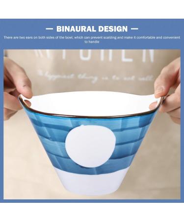 HUIHHAO Ramen Japanese Soup Asian Noodle Pasta Soba Pho Udon Mixing s Kitchen Dinner s for Home Restaurant Tableware (Color : Blue) - Buy Online on GoSupps.com