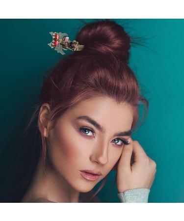 LALAFINA 1pc Butterfly Metal Hairpin Hair Chopsticks Asian Decor Bridal Side Hair Clip Flower Hairpin Bridal Hair Clip Chinese Style Hair Pin Hair Fork Antique Miss Temperament - Buy Online on GoSupps.com