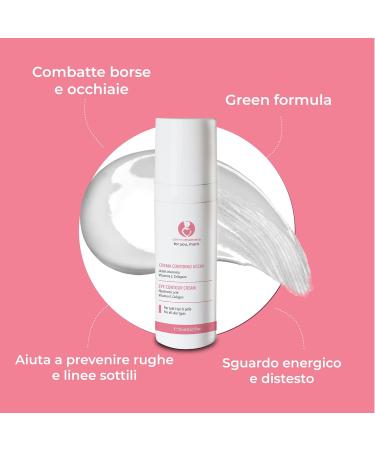  dermomamma EYE CONTOUR Moisturizing Anti-wrinkle reduces puffiness and dark circles suitable for use during pregnancy and breastfeeding 15 ml - Buy Online on GoSupps.com