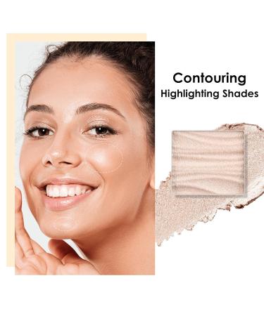 Boobeen Face Bronzer Highlighter Contour Palette - Easy to Blend Multi-use Face Makeup Long Lasting Matte Powder #01 for Shaping & Contouring - Buy Online on GoSupps.com