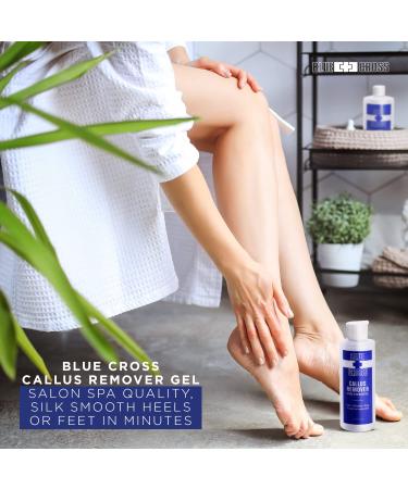 Blue Cross Hydrating Cuticle Remover Oil & Extra Strength Callus Remover Gel 2-Pack Bundle - 6 oz each - Buy Online on GoSupps.com