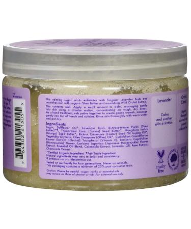 Shea Moisture Lavender & Wild Orchid Calming Hand & Body Scrub - 12 oz - Buy Online on GoSupps.com