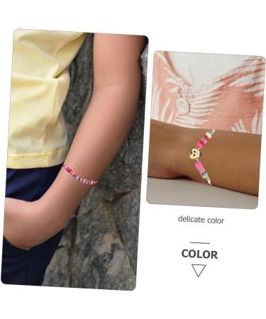 Abaodam 12pcs Dragon Fruit Bracelet Friendship Bracelets for Girls Rainbow Friendship Bracelet Clay Friendship Bracelets Braided Friendship Bracelet Beads Multi-layer Polymer Clay Child - Buy Online on GoSupps.com