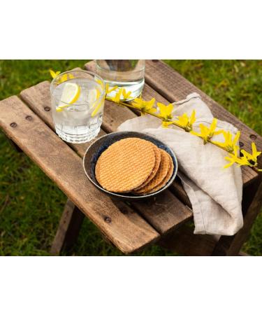 Daelmans Stroopwafels - Caramel Wafers - 230 gram per Cube Box - Authentic Dutch Caramel Waffle - Stroopwaffels 1 - Buy Online on GoSupps.com