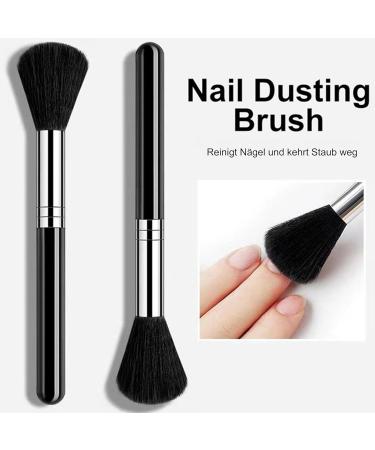 Mrcuvaryas Dipping Powder Nails Set - Pearl Chrome Nail Powder with Base Top Coat Activator & Brush | French Dip Powder Starter Kit for DIY Nail Art at Home - Perfect for Beginners - Buy Online on GoSupps.com