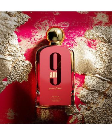 Afnan 9 AM Pour Femme Eau De Parfum 3.4 Fl. Oz 9 AM Femme - Buy Online on GoSupps.com