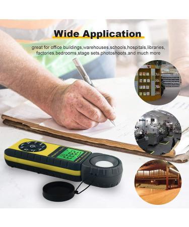 Light Meters 881D Digital Illuminance Meter Ambient Temperature Measurer with Range up to 400 000 Lux Luxmeter  Rotatable Head for 270 Degrees  Display 3999  Data Hold  Back Light  Data storag AP881D(0.01400 000 Lux) - Buy Online on GoSupps.com