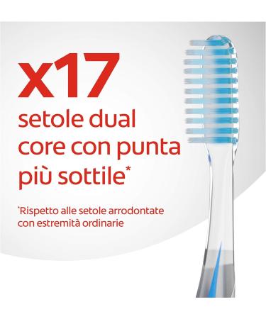 Buy Colgate Slim Soft Advanced Toothbrush - Ultra Soft Bristles for Gentle Cleaning | International Shipping Available - Buy Online on GoSupps.com