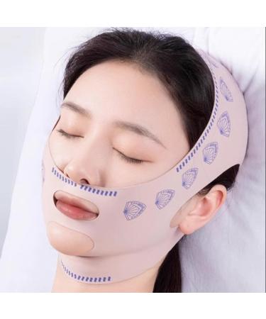 OHYER 2 Pieces Face Lifting Bandage Face Lifting Tape Facial Slimming Lift Up Belt Reduces Chin for Face V-Shaped Facial Firming Reusable Facial Bandage - Buy Online on GoSupps.com