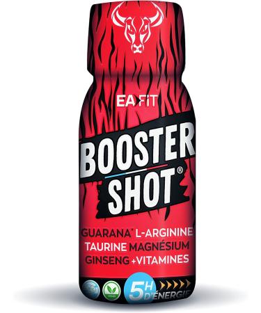 Eafit Booster Shot 20x60ml Energy shooters 80 mg caffeine per shot Mango - Buy Online on GoSupps.com