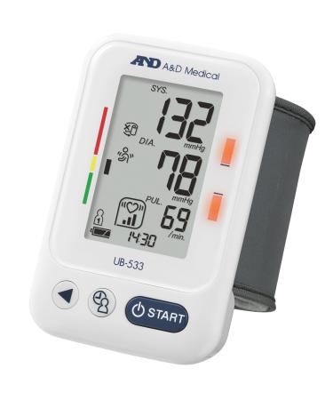 A&D Medical UB-533 Wrist Blood Pressure Monitor