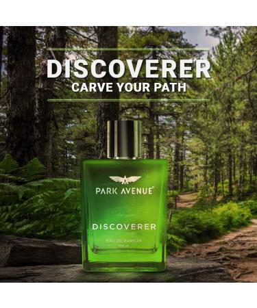 Mens Aquatic Liquid Perfume | Discoverer | Eau De Parfum 100 Ml | Premium Perfume For Men | Perfume Gift For Men Pack Of 1 - Buy Online on GoSupps.com