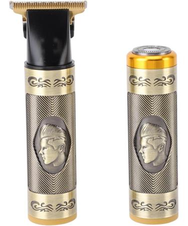 Electric Hair Clipper Kit Cordless Man Grooming Kit for Precise Styling with 4 Guide Combs - Buy Online on GoSupps.com