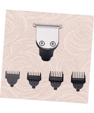 Beatifufu Electric Beard Trimmer Head for Men Replacement Hair Clipper 4 Slickers for Safe Trimming - Buy Online on GoSupps.com