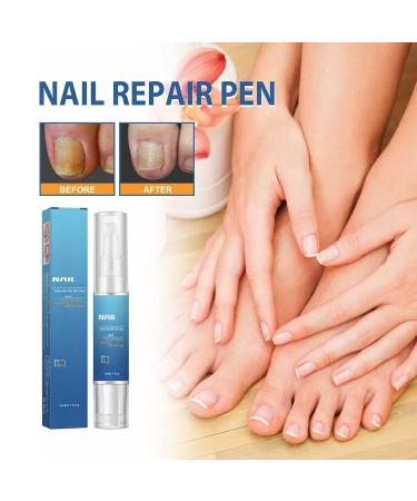 Nail Thickening Soft Gel for Damaged & Cracked Nails - Easy to Use 3ml | Pink - International Shipping - Buy Online on GoSupps.com