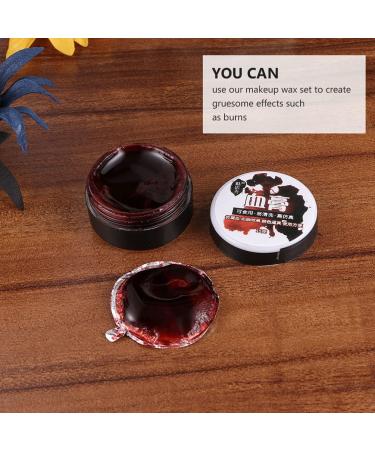 Solustre Halloween Makeup Wax Kit | Professional Scar & Wound Effects | International Shipping - Buy Online on GoSupps.com