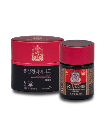 JUNG KWAN JANG Korean Red Ginseng Extract Limited 100g Jar | Ginseng Supplement Ginseng Tea | Energy Boost Stamina Immune Support | 100% Korean Red Ginseng Extract | Vegan Friendly | 100g