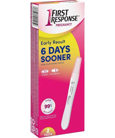 First Response Early Pregnancy Test 2 Pack - 2 Count - Buy Online on GoSupps.com
