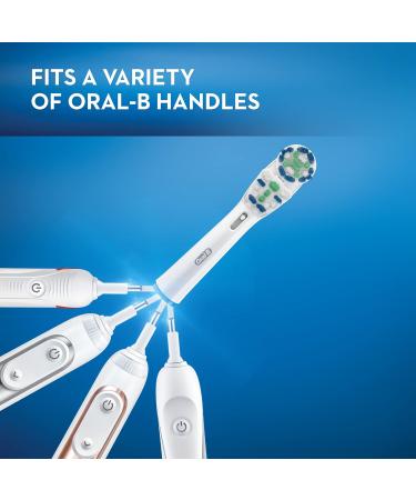 Oral-B Dual Clean Replacement Brush Heads - 3 Pack - Buy Online on GoSupps.com