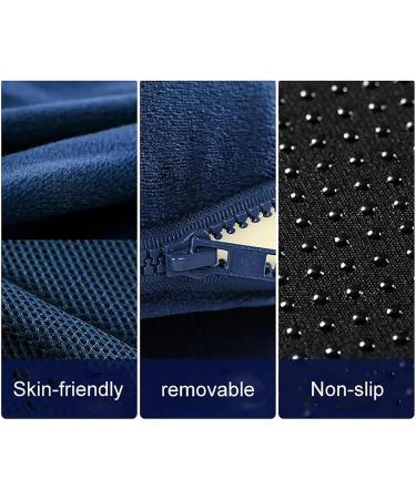 Pressure Relief Seat Cushion Bed Sore Cushions for Butt Premium Memory Foam Washable Memory Foam Seat Cushion for Tailbone Pain Back Pain Relief DarkBlue - Buy Online on GoSupps.com