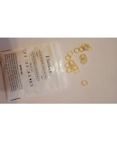 Dental Orthodontic Latex Elastics 6.5oz 5/16'' - Enhance Your Smile | Premium Orthodontic Materials for International Shipping - Buy Online on GoSupps.com