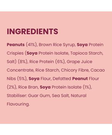 Vegan Plant Protein Peanut & Cacao Balls with Nut Butter Centre - 12x35g, Pack of 12 - Buy Online on GoSupps.com