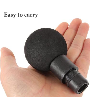 Solustre 5ST Fascia Replacement Head & Body Massager Adapter | Portable Massage Attachments for Muscle Relief - Buy Online on GoSupps.com