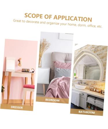 Shop Minkissy Essential Oil Storage Box | Wood Organizer for Jewelry Beads & Bottles - Buy Online on GoSupps.com