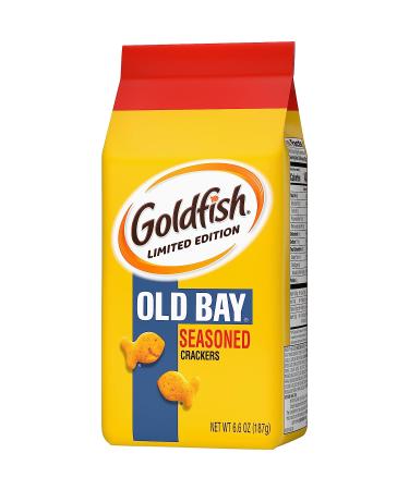 Goldfish Crackers Old Bay Seasoned Limited Edition Snack Crackers - 6.6 oz - Buy Online on GoSupps.com