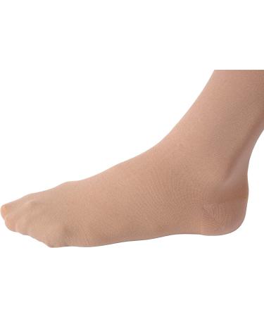 JOBST Relief Thigh High 15-20 mmHg Compression Stockings - Closed Toe - Beige Medium - Silicone Dot Band - Buy Online on GoSupps.com