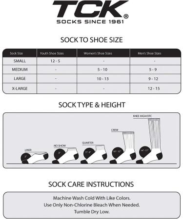 TCK Baseball Stirrup Socks Royal/White Large - Classic Striped Design - Buy Online on GoSupps.com