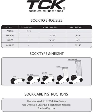 TCK Elite Performance Baseball Softball Socks Black/White/Scarlet - Medium | Men's Women's Dugout Socks - Buy Online on GoSupps.com