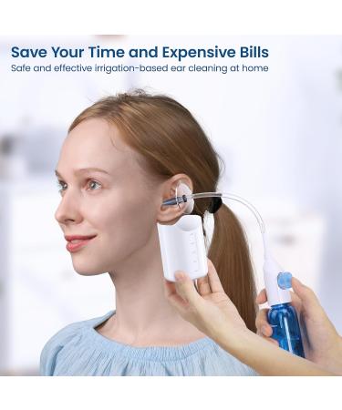 Shop Ear Wax Removal Tool & Cleaning Kit | Safe Manual Ear Irrigation System for Effective Ear Wax Removal - Buy Online on GoSupps.com