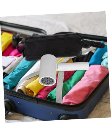 Holibanna Hair Dryer Storage Bag Toiletry Bag Case for Hair Dryer Hair Dryer Travel Bag Portable Fabric Black 36.00X15.50X13.00CM Black - Buy Online on GoSupps.com