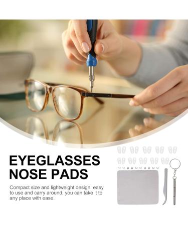Buy Gleavi Glasses Spare Parts Set - Nose Handles Repair Tools & Accessories for Sunglasses | International Shipping Available - Buy Online on GoSupps.com
