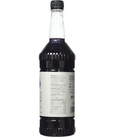 Simply Violet Syrup 1 l - Buy Online on GoSupps.com