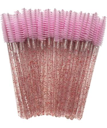 PJRYC 50pcs Eyebrow Mascara Applicateur Extension Extension Extension Eau DE Mains DE Maquillage Cristal POIGNES DE CYLASH Poisson (Handle Color : Yellow) - Buy Online on GoSupps.com