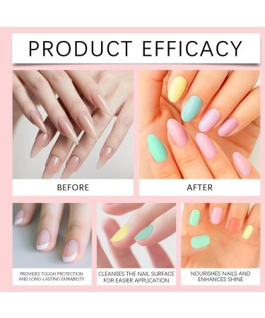 Gel Nail Polish Stickers | Gel Nail Polish - Personal Care Products for Manicure Spa Summer Home Travel Bridal Daily Life Vacation Grooming Party Wedding - Buy Online on GoSupps.com