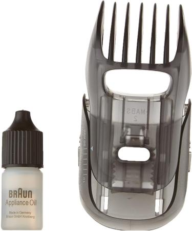 Old Spice Beard & Head Trimmer by Braun - Red/Black Quality Grooming Tool for Men Ships Internationally - Buy Online on GoSupps.com