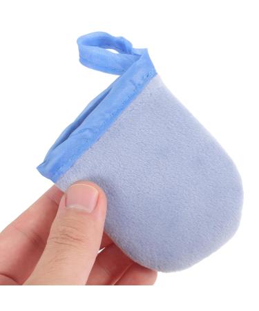 1 Set Tanning Applicator Gloves & Sunscreen Lotion - Perfect Self Tan Flocking Kit for Back & Finger Application - Buy Online on GoSupps.com