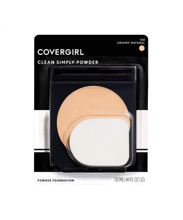 CoverGirl Simply Powder Foundation Creamy Natural 520 0.41 oz - 1 Count Pack - Buy Online on GoSupps.com