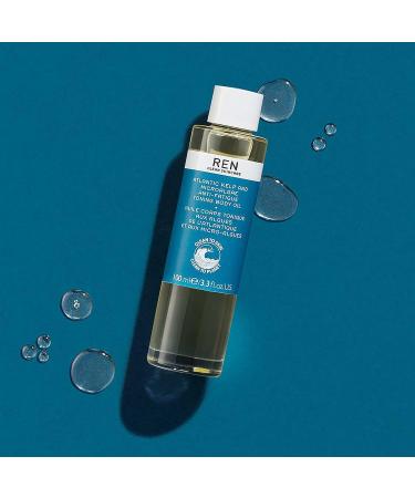 REN Clean Skincare Body Wash and Oil Duo DullSkin - Buy Online on GoSupps.com