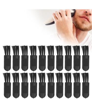20 Pack Electric Shaver Cleaning Brushes - Professional Trimmer Cleaner Set - Portable Small Cleaning Brush with PP Handle for Razors & Household Appliances - Buy Online on GoSupps.com