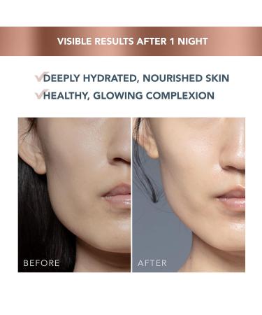 Buy FOREO SUPERCHARGED Hydrating Night Mask - Vegan Rejuvenating Face Cream Deeply Replenishing Moisturizer - Cruelty-Free & Gluten-Free - 0.5 Fl Oz - International Shipping Available - Buy Online on GoSupps.com