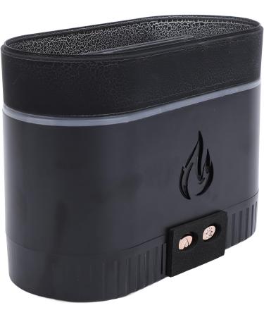 200ML Flame Aromatherapy Diffuser - USB Powered Colorful Humidifier for Office & Home | Quiet Essential Oil Diffuser - Buy Online on GoSupps.com