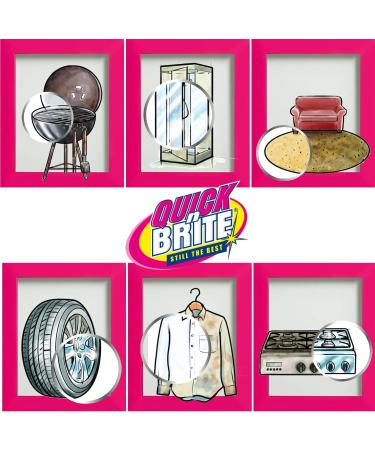 Quick n Brite Multicleaner 340gr tub 2-pack - Buy Online on GoSupps.com