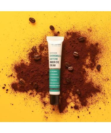 Dr. Sheth's Vegan Under Eye Cream for Dark Circles | Reduces Fine Lines Wrinkles & Puffiness - 15g - Buy Online on GoSupps.com