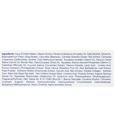 Buy H&B Intensive Avocado & Aloe Vera Cream | Hydrating Moisturizer for All Skin Types | International Shipping Available - Buy Online on GoSupps.com