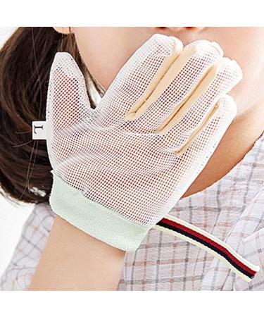 Baby Finger Stop Thumb Sucking Gloves | Edible Artisan Hand Accessories for Kids (Color: B, Size: XM) - Buy Online on GoSupps.com